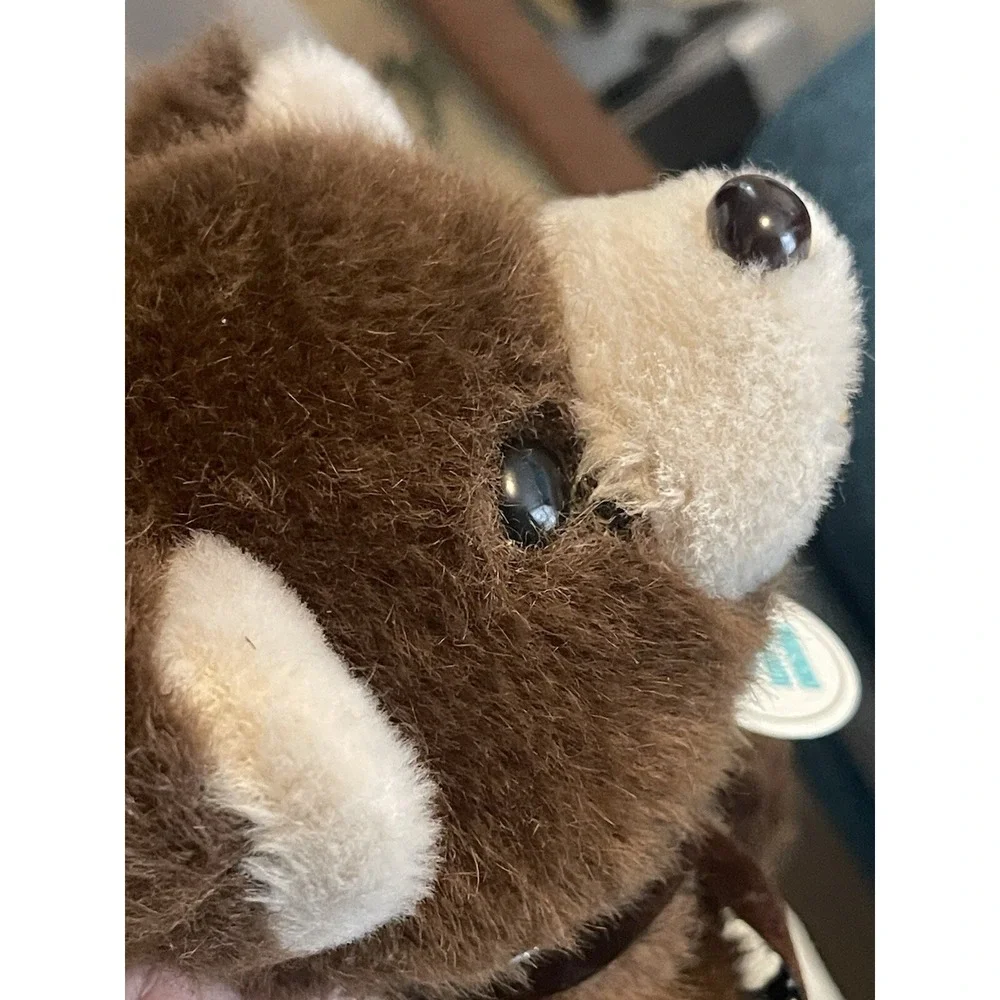 Vintage Plucky Bear  , ( Not‎ Working )